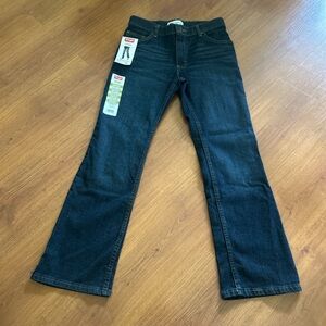 Wrangler Women's & Kids Dark Blue Jeans
